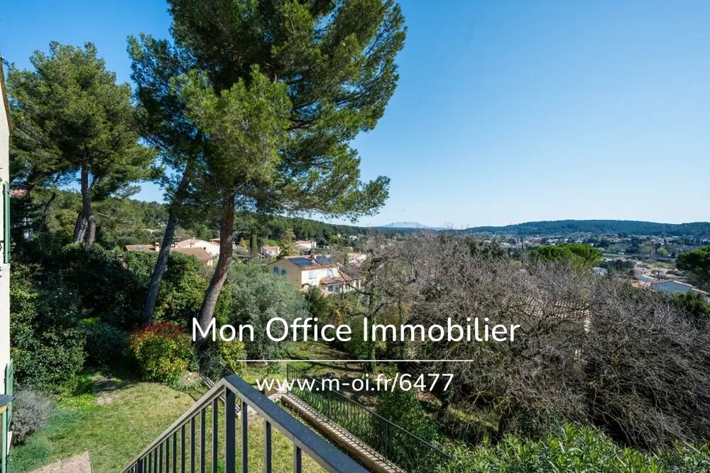Vente Maison Référence : 6477-CDI. - Maison familiale au cœur de la résidence prisée Le Clos des Pins avec piscine et vue dégagée Bouc bel air