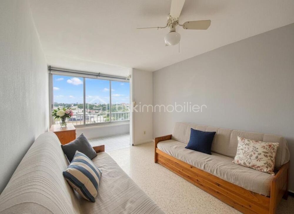 Vente Appartement STUDIO VUE LATERALE MER Carnon plage