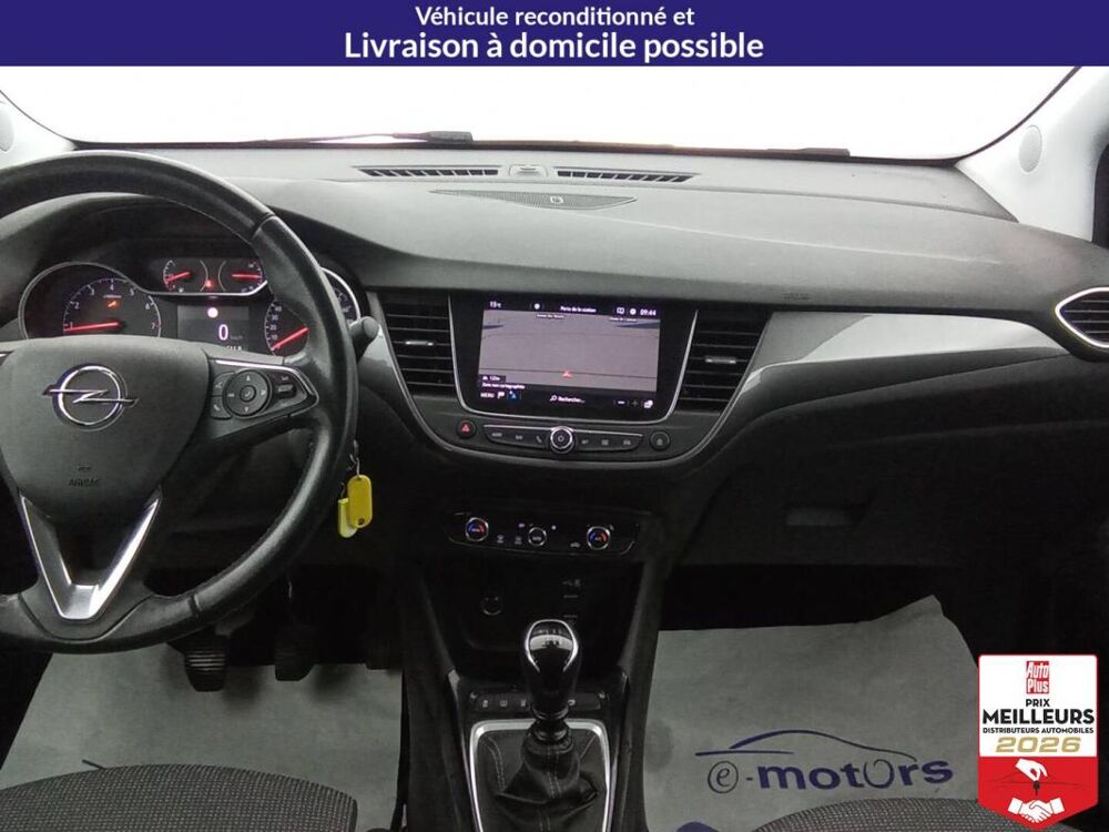Crossland Turbo 110 Elegance +GPSPro +Cam&eacute;ra 2021 occasion 10150 Lavau