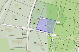  Terrain  vendre 1646 m