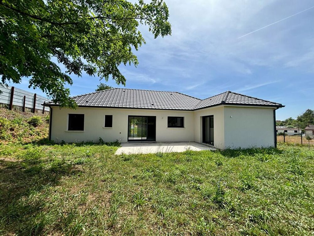 Maison neuve 109 m² Nevers Sans vis-à-vis Terrain 1 226 m²