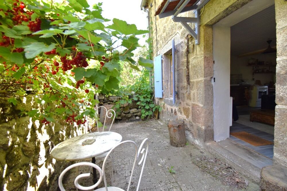 Vente Maison Petite ferme en pierres avec terrain SAINT-JULIEN-D'INTRES (07) Saint julien d intres