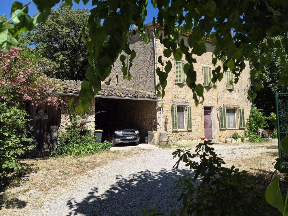 Vente Maison LE THORONET, authentique Maison de hameau en pierres vendue louée 700 Le thoronet