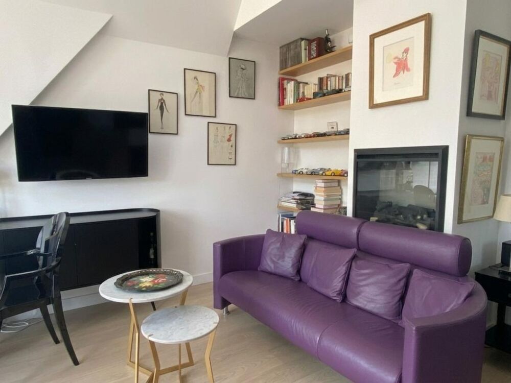 Vente Duplex/Triplex Superbe duplex rénové avec balcon plein Sud, piscine & tennis- DEAUVILLE Deauville