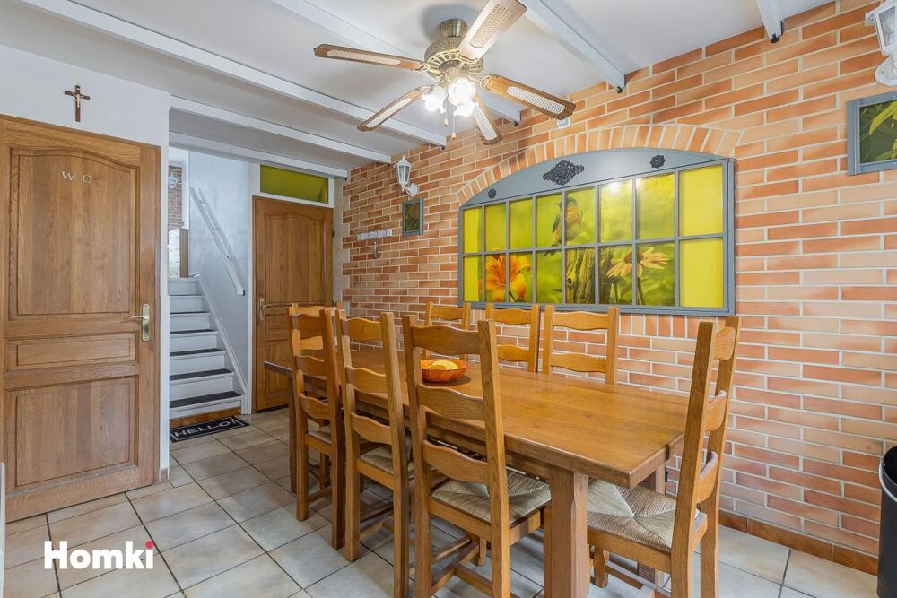 Vente Maison Maison familiale avec 4 chambres – Villeneuve d'Ascq, rue de la Constituante Villeneuve d ascq