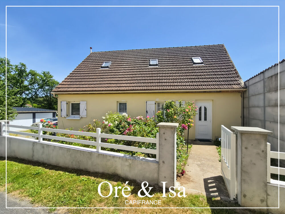 Vente Maison Pavillon récent 4 chambres – Au calme, sans travaux – St Saturnin (18 Cher) Saint saturnin
