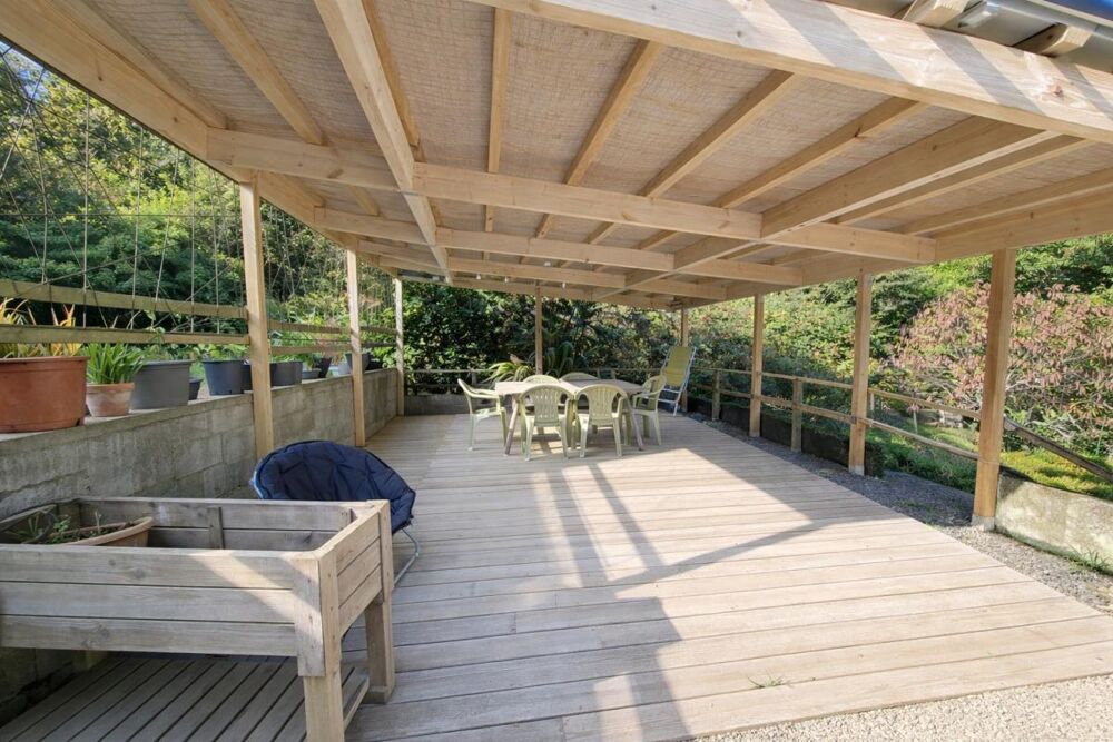 Vente Maison Belle Longère atypique de 162 m2 habitables, rénovée avec goût dans le Morbihan  (15 kms de Lorient  -2.5 km d'Hennebont - 6 kms Hennebont