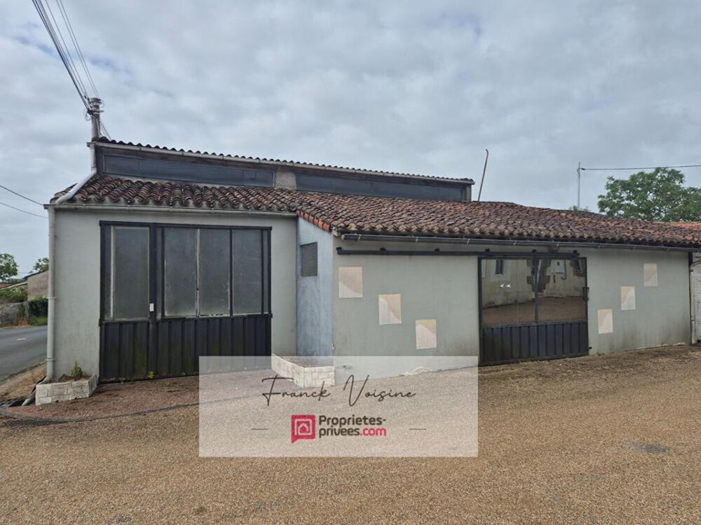 Vente Immeuble A VENDRE à Rochetrejoux, atelier de 173 m2 env Rochetrejoux