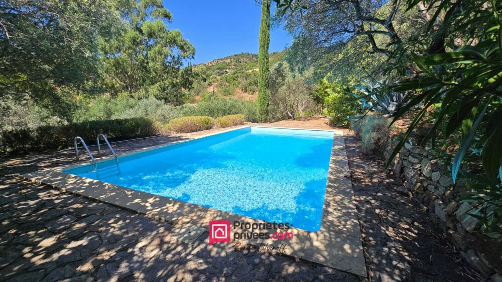 Vente Maison Au coeur du Golf de St Tropez - maison provençale 110m2 - avec piscine sur 4400 m2 - 649.000 Le plan de la tour