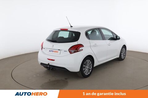 208 1.2 PureTech Allure EAT6 5P 110 ch 2017 occasion 92130 Issy-les-Moulineaux