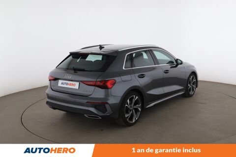 A3 35 TDI S line S tronic 7 150 ch 2021 occasion 92130 Issy-les-Moulineaux