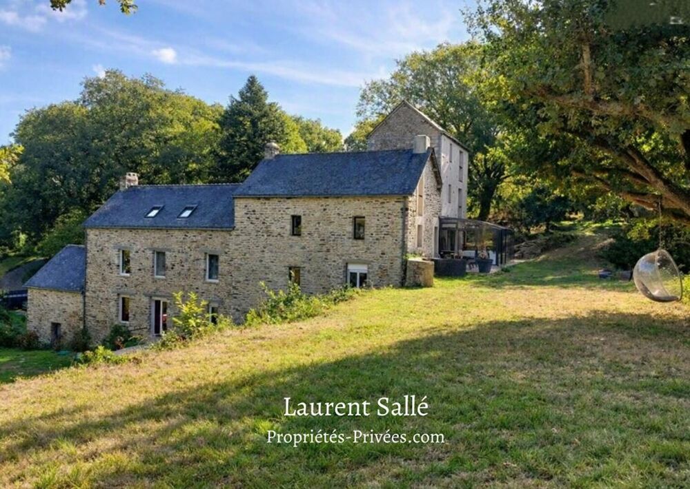 MOULIN A EAU du XVIIIe et XIXe siècle - Possibilité de gîtes