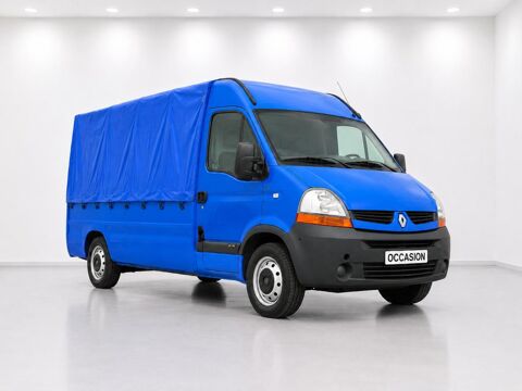 Master 1&deg; Main / 2.5L Dci 100cv Pack Confort Plateau Bach&eacute; idem : B 2009 occasion 60430 Abbecourt