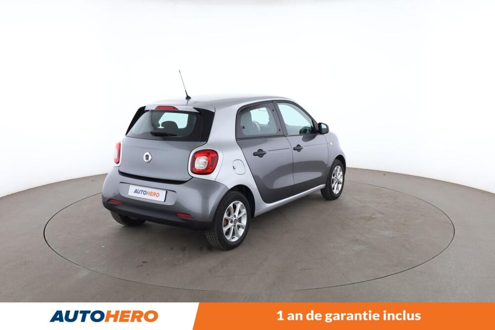 ForFour 1.0 Pure 71 ch 2016 occasion 92130 Issy-les-Moulineaux