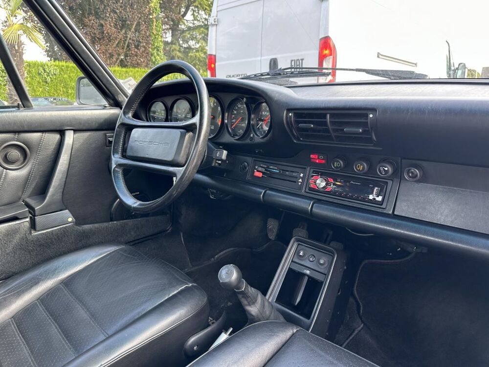 911 3.2 l 1989 occasion 28500 Charpont