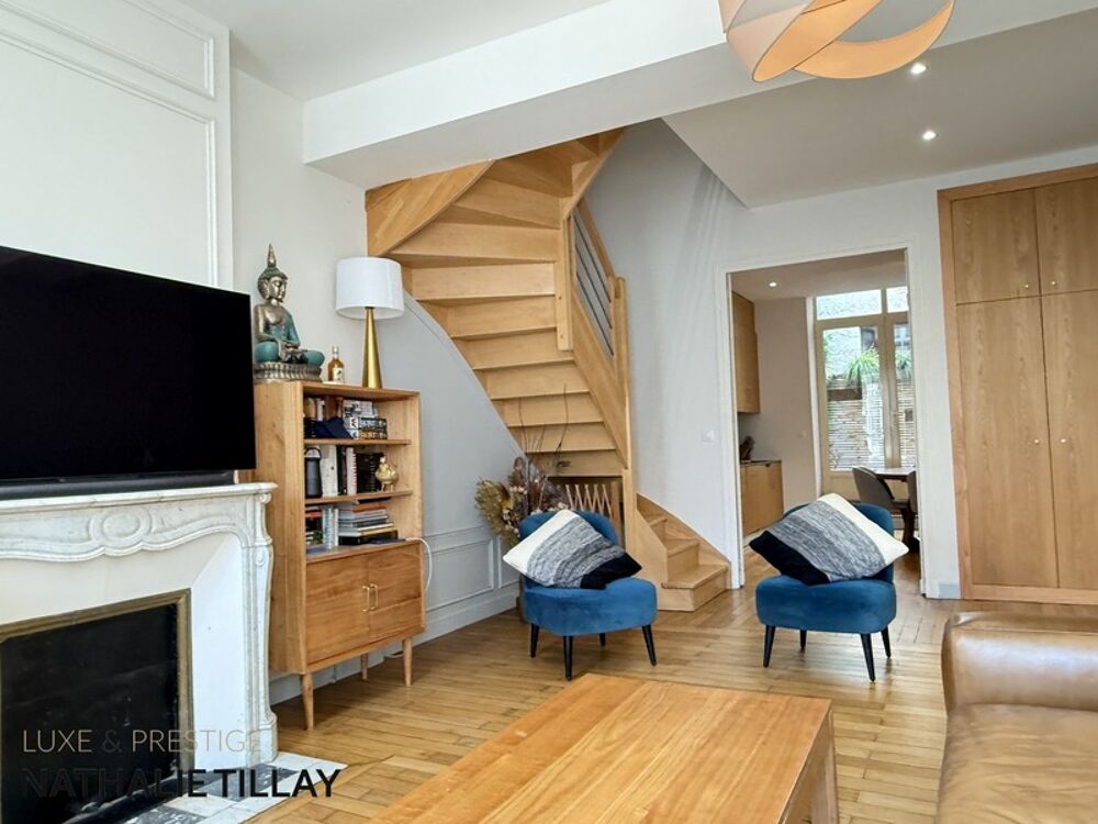 Orleans recouvrance, appartement duplex avec terrasse, 2 chambres, Cave