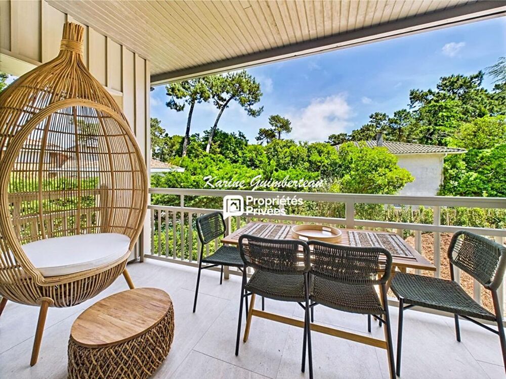 Le Canon/ Piraillan : Villa avec piscine - 6 chambres