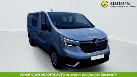 Renault Trafic CABINE APPROFONDIE L2H1 3T BLUE DCI 150 AUTO ADVANCE 2025 occasion Saint-Fons 69190