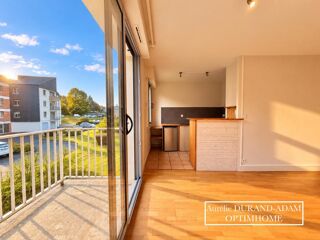 Vente Appartement Honfleur - Appartement 2 Pièces avec une belle luminosité à vendre - Dernier étage - Balcon exposé Ouest Honfleur