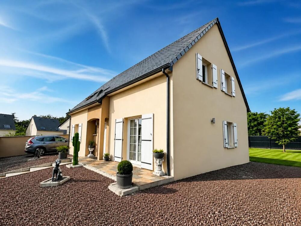Une maison familiale avec jardin - 122 m² - Monnaie