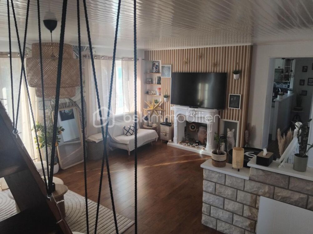 Vente Maison Appartement de charme 116m Mareau-aux-Prés Mareau aux pres