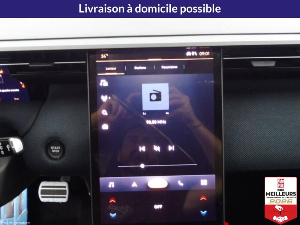 C5 aircross 1.2 HYBRIDE 145CH MAX BOITE AUTOMATIQU 2026 occasion 78200 Buchelay