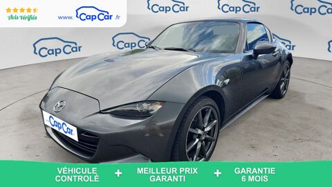 Mazda MX-5 MX5 RF IV 2.0 Skyactiv-G 184 Selection 2021 occasion Fondettes 37230