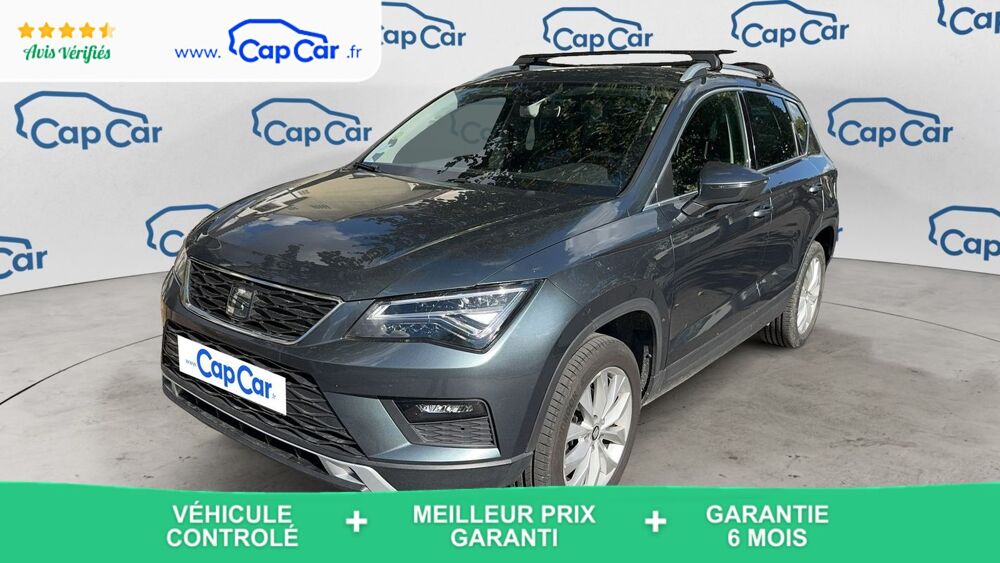 Ateca 1.6 TDI 115 Ecomotive DSG7 Style 2019 occasion 94210 Saint Maur Des Fosses