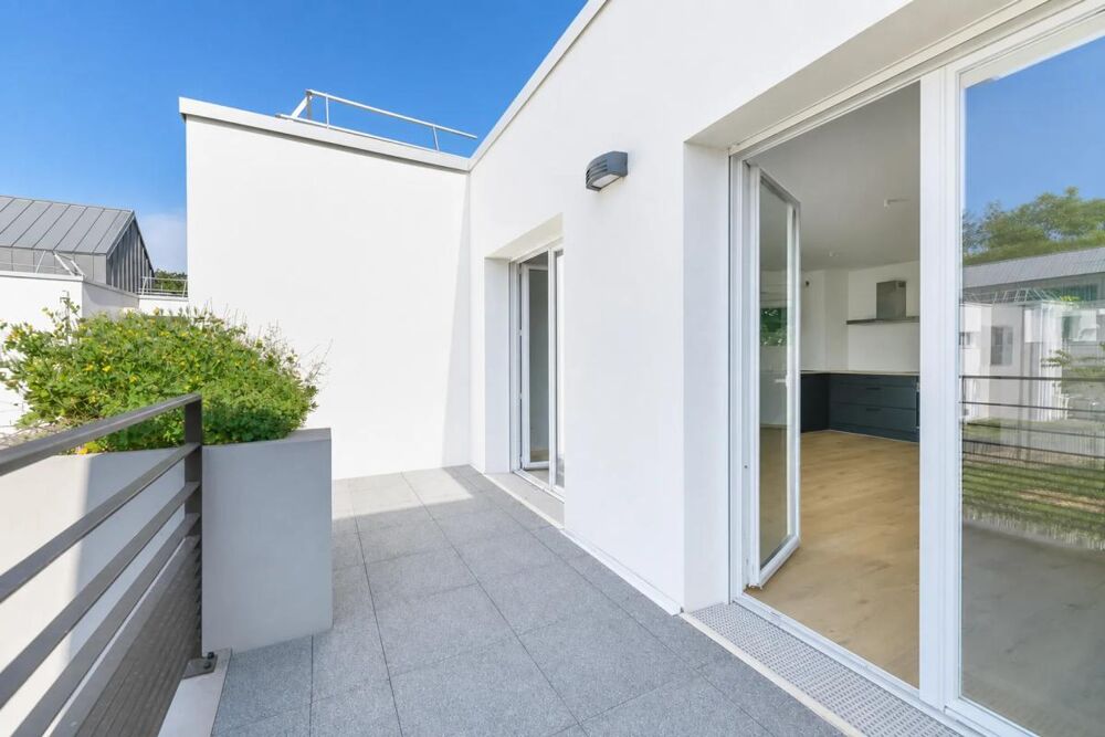 Duplex contemporain loué avec terrasse sud - Chambray