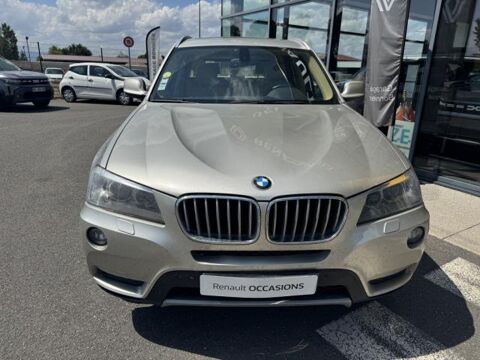 X3 F25 xDrive30d 258ch Luxe Steptronic A 2011 occasion 42210 Bellegarde-en-Forez