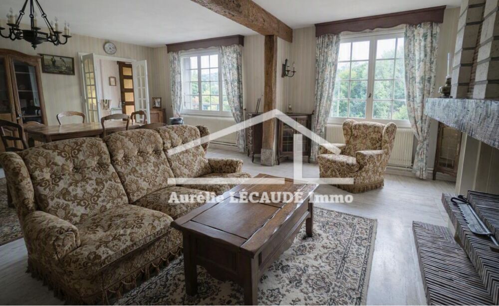 Vente Maison CLERES - MAISON PLAIN PIED 115m² 3 CHAMBRES - TERRAIN DE 9700m² Cleres