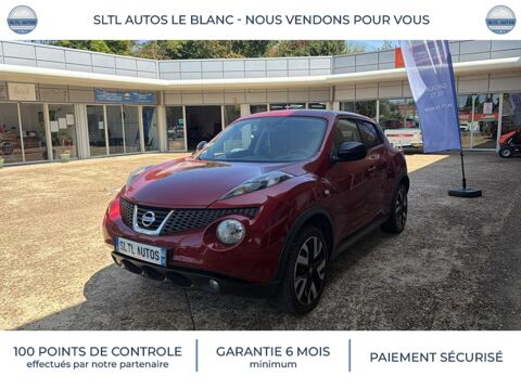 Nissan Juke 1.5 dCi 110Ch - 2013 126 000Km Cam&eacute;ra de Recul Garantie 2013 occasion Le Blanc 36300