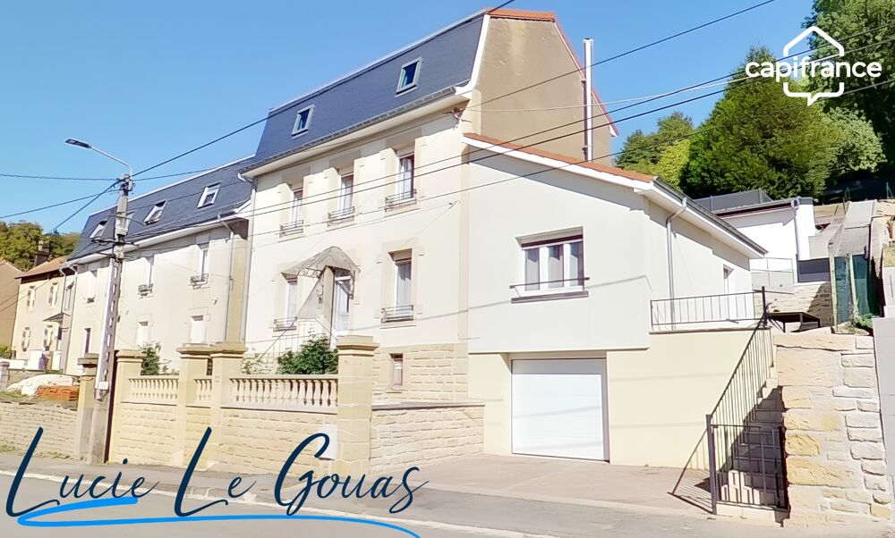 Vente Maison Maison individuelle de 167m² avec 5 chambres, jardin et garage à Longuyon Longuyon