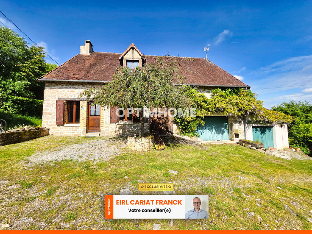 Maison 10 pièces 188 m² · à Saint Agnant de Versillat · 188 m² · 139 900 €