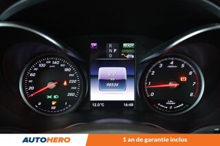 Classe GLC 350 e Fascination 4Matic 320 ch 2018 occasion 92130 Issy-les-Moulineaux