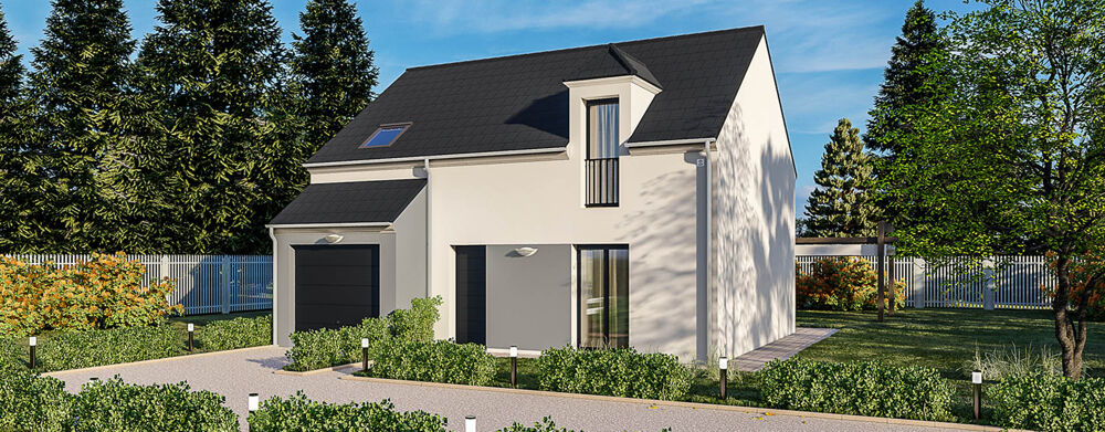 MAISON INDIVIDUELLE 93,97 m² à BOIS LE ROI