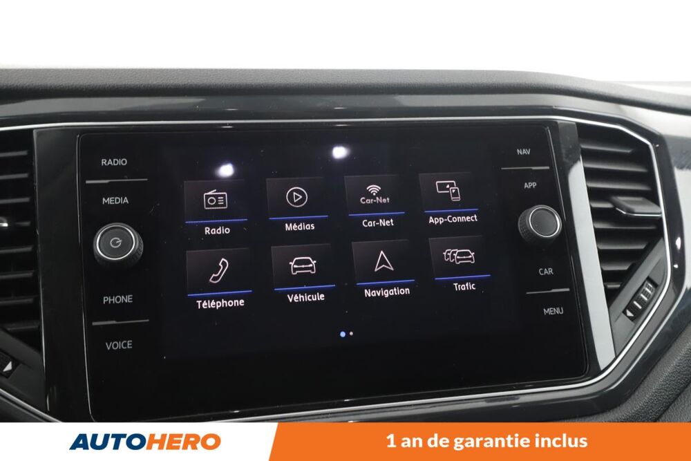 T-ROC 1.5 TSI EVO Carat Exclusive DSG7 150 ch 2019 occasion 92130 Issy-les-Moulineaux