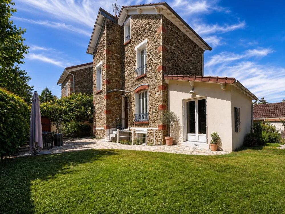 Charmante Maison en meulière avec jardin sans vis-à-vis  Montgeron