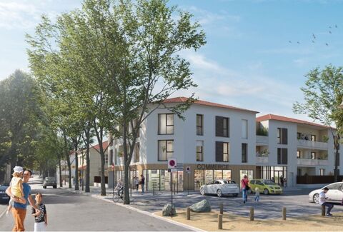 Dpt Ain (01), à louer MONTLUEL Local commercial de 228m2 brut de béton avec parking clients devant 3950 01120 Montluel