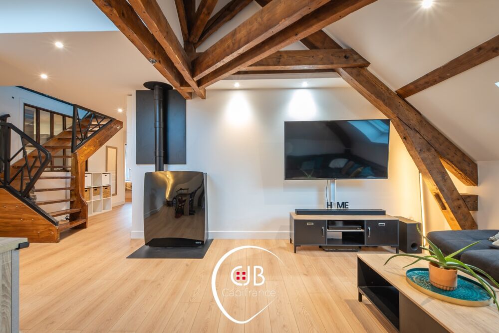 Vente Appartement La Rochette : appartement de 111,5 m² Carrez aux superbes volumes Valgelon la rochette