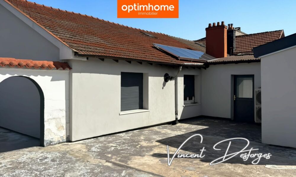 FAMECK  LOT DE 2 APPARTEMENTS AVEC TERRASSE DE 100 M² ET GARAGE
