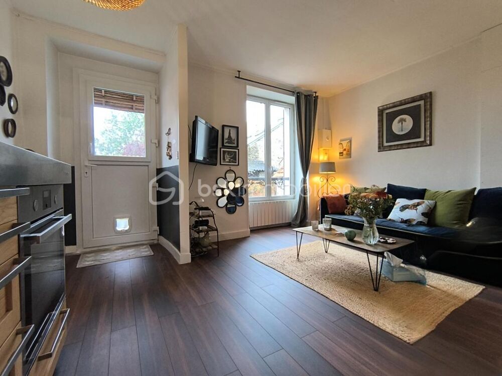 Appartement 2 pièces avec jardin