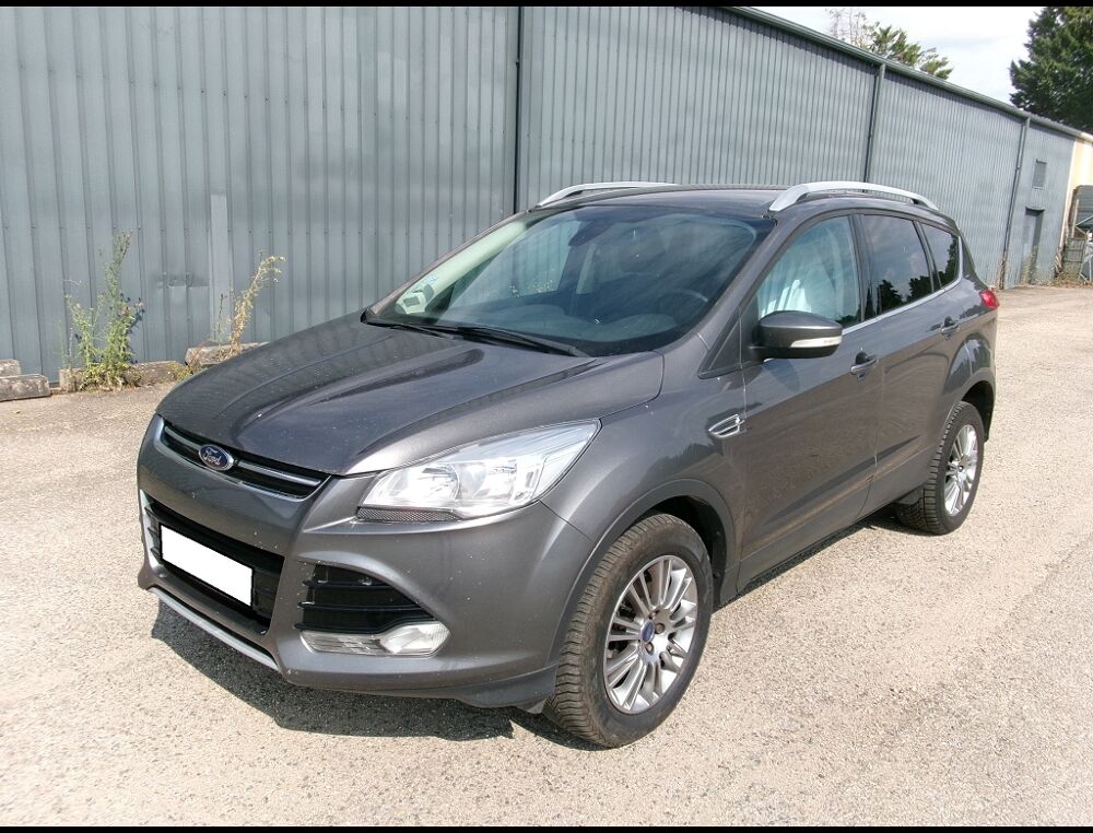 Kuga TDCI 140 TITANIUM BA 2014 occasion 03100 Montlu&ccedil;on