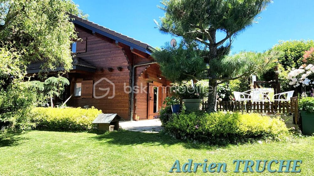 Chalet de 170 m²- Sous sol - Studio - Terrain de 1200 m²
