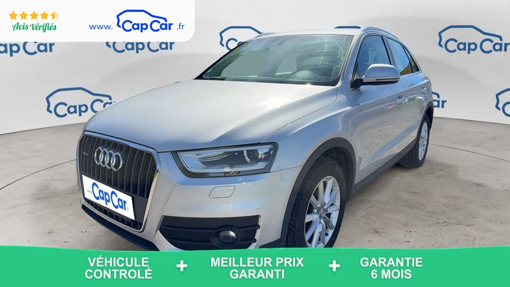 Q3 2.0 TDI 140 Quattro Ambition Luxe 2013 occasion 88000 Epinal