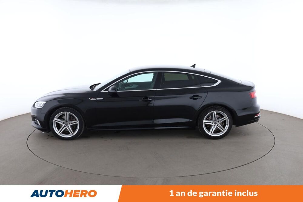 A5 40 TFSI S line S tronic 7 190 ch 2019 occasion 92130 Issy-les-Moulineaux