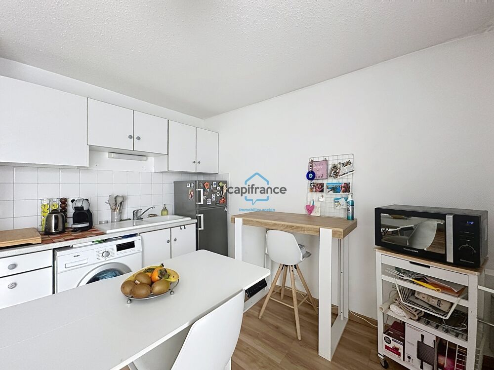 Vente Appartement LA ROCHELLE, quartier des Minimes, Appartement à vendre 2 pièces 42m2 dernier étage, ascenseur, parking La rochelle