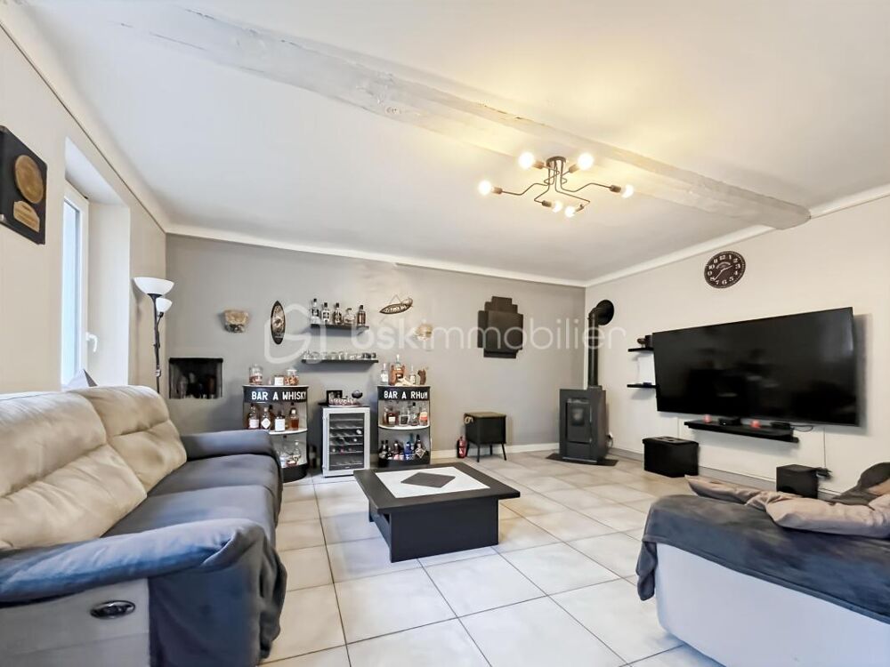 Maison 4 pièces de 110m2 à CHAMPIGNY (89340)