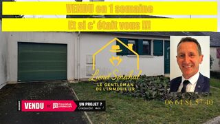  Maison � vendre 3 pi�ces 60 m�