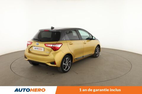 Yaris 1.5 Hybrid 20eme Anniversaire 5P 100H 2019 occasion 92130 Issy-les-Moulineaux